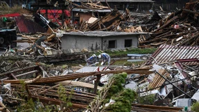Schwere Überschwemmungen in Japan fordern über 50 Tote
