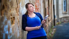 Bis(s) sie eine echte Schriftstellerin ist