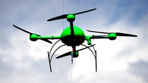 Unbemannte Flugzeuge bis fünf Kilogramm