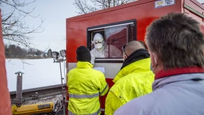 Bundesweite Sieben-Tage-Inzidenz sinkt kaum noch
