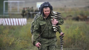 Diese Soldaten dienen als lebende Köder