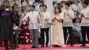 Marcos Junior als Präsident der Philippinen vereidigt