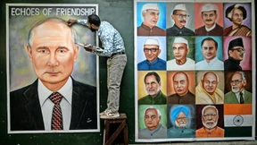 Wie Gandhis Heimatland Russlands Präsidenten empfängt