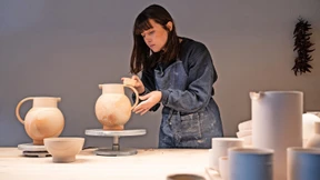 Mit Teeschalen gegen den Leerstand in Offenbach