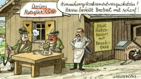 Türkei kritisiert Karikatur in deutschem Schulbuch