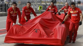 Ferraris Gegner schießen mit Schrot