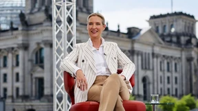 Weidel-Gespräch geht im Getöse unter – AfD will neues Interview