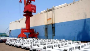 Chinas Industrie wächst langsamer