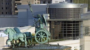 Das Dachgeschoss gehört den Spionen