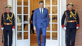 Einsame Sozialisten in Spanien