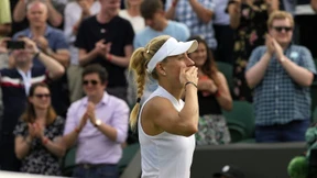 Angelique Kerber nach Marathon-Match in Wimbledon weiter