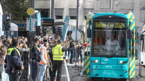 Mit der Tram zum EM-Titel