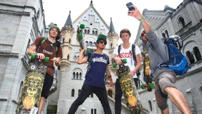 Sie sind so frei und werden jetzt allein reich 