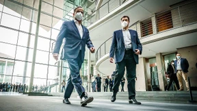 Verlängerung im Duell zwischen Laschet und Söder