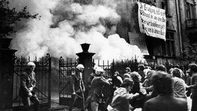 Kaufhäuser anzünden war nicht lange attraktiv