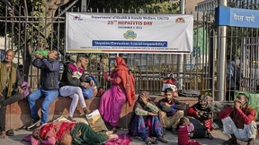 Wo Patienten auf der Straße schlafen