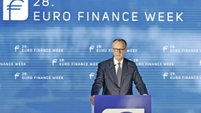 Kanzler Merz will den Finanzplatz stärken