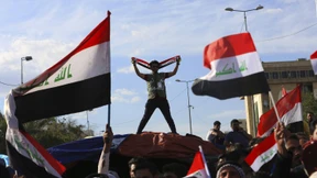 Faustkämpfe im Parlament