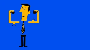 Von oben herab und drüber hinweg