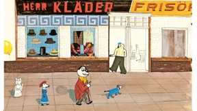 Lakonie im Kinderzimmerhafen