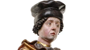 Hier prunkt der Kabinettschrank