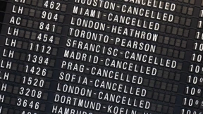 Flüge gestrichen, Schulen geschlossen, Homeoffice empfohlen