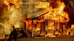 Hitzewelle und Flammenmeer