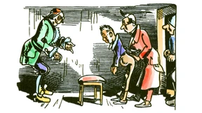 Wenn Schröder zum Rapport kommt