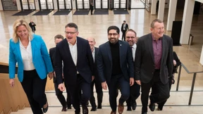 Grüner Zorn auf den früheren Partner