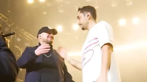 Kool Savas und Eko Fresh versöhnen sich auf der Bühne
