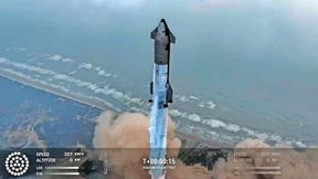 Amerika bringt eine Rakete nach der anderen ins All