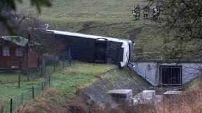 Tote und Verletzte bei Schulbusunfall
