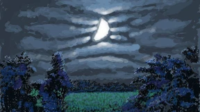 Die Launen der Natur auf dem iPad