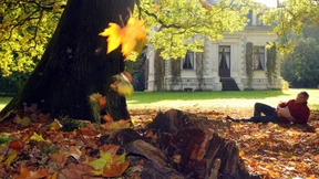 Goldener Oktober in Deutschland