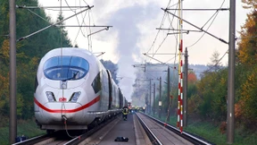 Züge fahren wieder auf der Pendlerstrecke Köln–Frankfurt