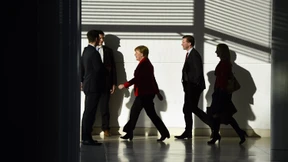 Merkels Wille zählt