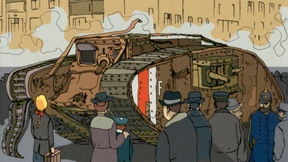 Vier Stimmen liefern Bilder aus dem Ersten Weltkrieg