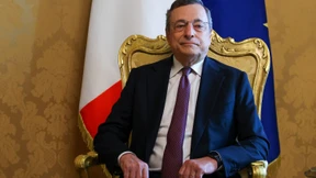 Antreiber Draghi