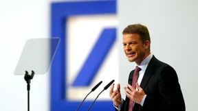 Sorge um die Deutsche Bank