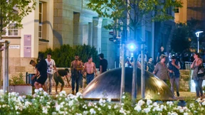 Flüchtlinge und Einheimische geraten aneinander