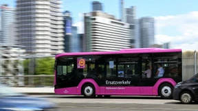 Ersatzverkehr auf Riedbahn läuft nach Plan