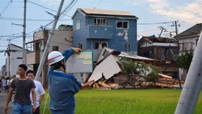 Tornado fegt über Japan