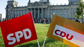 Volksparteien schrumpfen, die AfD wächst