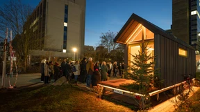 „Tiny Church“ in Frankfurt eingeweiht