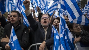 Hunderttausende demonstrieren für die Rettung des Griechentums