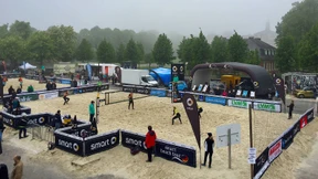 Kein Bikiniwetter beim Comeback