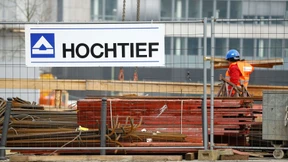 Baukonzern Hochtief schafft es erstmals in den Dax