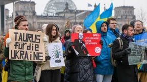 Merz will Bekenntnis der Abgeordneten zu Taurus-Lieferung