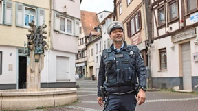 Wo ein Polizist noch freundlich gegrüßt wird