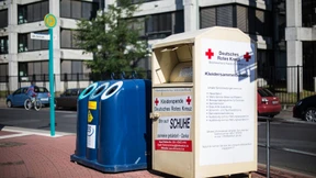 Dubiose Geschäfte mit alten Kleidern